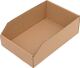 Regalkasten L300xB200xH100mm braun 1-wellige Pappe