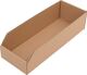 Regalkasten L400xB150xH100mm braun 1-wellige Pappe