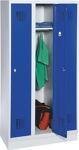 Schwerlast-Auszugsregal H2000xB1290xT1260mm Grundregal pulverbesch.lichtgrau