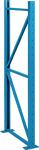 Großvolumenbehälter 470l L1200xB800xH740mm blau m.3 Kufen