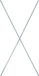 Großvolumenbehälter 610l L1200xB1000xH740mm grau m.3 Kufen