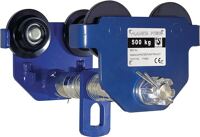 Rollfahrwerk PTM 5,0 Trgf.5000kg Trägerflansch-B.114-203mm PLANETA