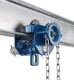 Deckel L1221xB1019mm grau HD-PE f.Großvolumenbehälter 610l CRAEMER