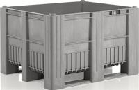 Großvolumenbehälter 1000l L1200xB1000xH1140mm m.3 Kufen
