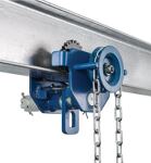 Haspelfahrwerk GTM 10,0 Trgf.10000kg Trägerflansch-B.124-203mm PLANETA