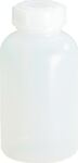 Weithalsflasche Gesamt-H.120mm Gesamt-D.64mm PE (LDPE) naturfarben Inh.250ml