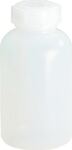 Weithalsflasche Gesamt-H.120mm Gesamt-D.64mm PE (LDPE) naturfarben Inh.250ml