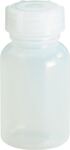 Weithalsflasche Gesamt-H.154mm Gesamt-D.77mm PE (LDPE) naturfarben Inh.500ml