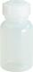 Weithalsflasche Gesamt-H.154mm Gesamt-D.77mm PE (LDPE) naturfarben Inh.500ml