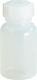 Weithalsflasche Gesamt-H.154mm Gesamt-D.77mm PE (LDPE) naturfarben Inh.500ml