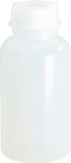 Weithalsflasche Gesamt-H.205mm Gesamt-D.95mm PE (LDPE) naturfarben Inh.1000ml