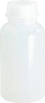Weithalsflasche Gesamt-H.205mm Gesamt-D.95mm PE (LDPE) naturfarben Inh.1000ml