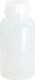 Weithalsflasche Gesamt-H.205mm Gesamt-D.95mm PE (LDPE) naturfarben Inh.1000ml