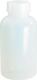 Weithalsflasche Gesamt-H.247mm Gesamt-D.120mm PE (LDPE) naturfarben Inh.2000ml