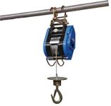 Elektrohebezug BW 160 Trgf.160kg 1,2 kW Hubh.(Seillänge) 30m Seil-D.5mm PLANETA