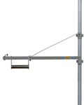 Schwenkauslegerarm SA-600 m.Konsole Trgf.600kg max.A.750mm Schwenkradius 180Grad