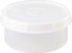 Dose 250ml m.Schraubdeckel rd.natur H50xD104mm HÜNERSDORFF