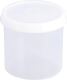 Dose 500ml m.Schraubdeckel rd.natur H100xD104mm HÜNERSDORFF