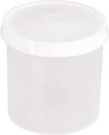 Dose 1000ml m.Schraubdeckel rd.natur H126xD125mm HÜNERSDORFF