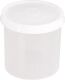 Dose 1000ml m.Schraubdeckel rd.natur H126xD125mm HÜNERSDORFF