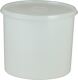 Dose 2000 ml m.Stülpdeckel rd.natur H143xD169mm HÜNERSDORFF