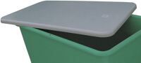 Flachdeckel f.GFK-Behälter 1100l CEMO