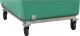 Rollengestell f.GFK-Behälter 1100l verz.m.4 Lenkrollen CEMO