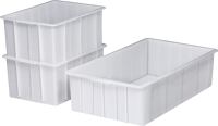 Kunststoffbehälter eck.25l ND-PE natur L475xB340xH220mm o.Griffloch CRAEMER