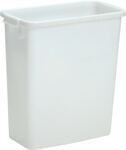Kunststoffbehälter, NW-Nr.: 9000450580 60l eckig, L555xB280xH585mm natur, lebensmittelecht  