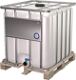 Gefahrgutcontainer 1000l L1200xB1000xH1163mm Holzpalette Stand.