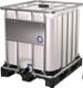 Gefahrgutcontainer 1000l L1200xB1000xH1163mm Kunststoffplatte m.UN-Zulassung