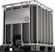 Gefahrgutcontainer 1000l L1200xB1000xH1163mm Kunststoffpalette
