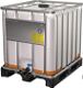 Gefahrgutcontainer 1000l L1200xB1000xH1163mm Kunststoffpal.Explosionsgeschützt