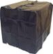 UV Folie LDPE schwarz L1000xB1200xH1160mm UV-Folie a.LDPE ALPHA