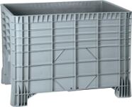 Großvolumenbehälter 550l L1200xB800xH800mm m.Füßen lebensmittelecht
