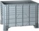 Großvolumenbehälter 550l L1200xB800xH800mm m.Füßen lebensmittelecht