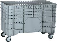 Großvolumenbehälter 300l L1020xB640xH700mm m.Rollen lebensmittelecht