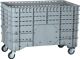 Großvolumenbehälter 300l L1020xB640xH700mm m.Rollen lebensmittelecht
