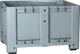 Großvolumenbehälter 470l L1200xB800xH760mm m.Füßen lebensmittelecht