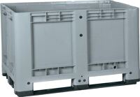 Großvolumenbehälter 470l L1200xB800xH780mm 3 Trav.a.d.Längss.lebensmittelecht