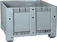 Großvolumenbehälter 610l L1200xB1000xH760mm m.Füßen lebensmittelecht