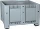 Großvolumenbehälter 610l L1200xB1000xH760mm m.Füßen lebensmittelecht
