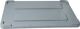 Deckel L1200xB800mm grau PE f.Großvolumenbehälter 470,565,695l
