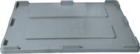 Deckel L1200xB1000mm grauPE f.Großvolumenbehälter 610l