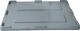 Deckel L1200xB1000mm grauPE f.Großvolumenbehälter 610l