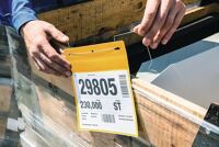 Kippbehälter, NW-Nr.: 9121451042 L1200xB1500xH1000mm, lichtblau Inh.1,50 m³ m.Deckel BAUER  