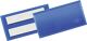 Etikettentasche B100xH38mm blau selbstkl.50St./Pack DURABLE