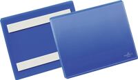 Etikettentasche, NW-Nr.: 9000451053 B148xH105mm blau, selbstkl.50St./Pack DURABLE  