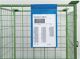 Magnettasche B235xH185+40mm m.2 Neodym-Magneten f.Format DIN A5 50 St./VE
