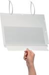 Dokumententasche, NW-Nr.: 9000451087 B263xH340mm DIN A4, m.Kabelbinder transp.DURABLE  